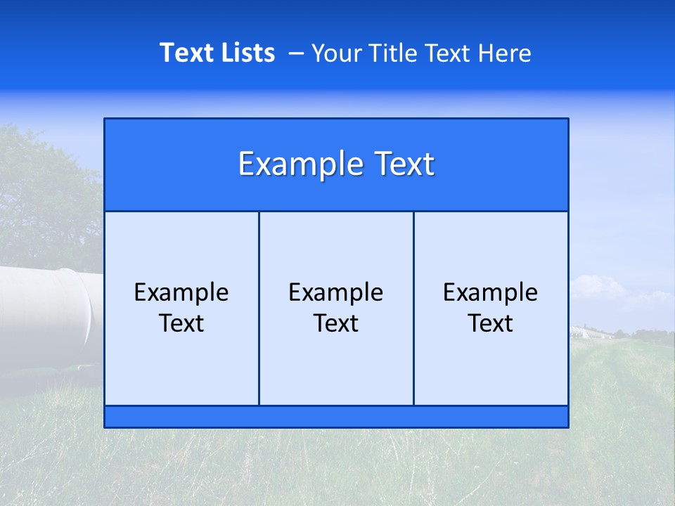 Construction Cloud Equipment PowerPoint Template