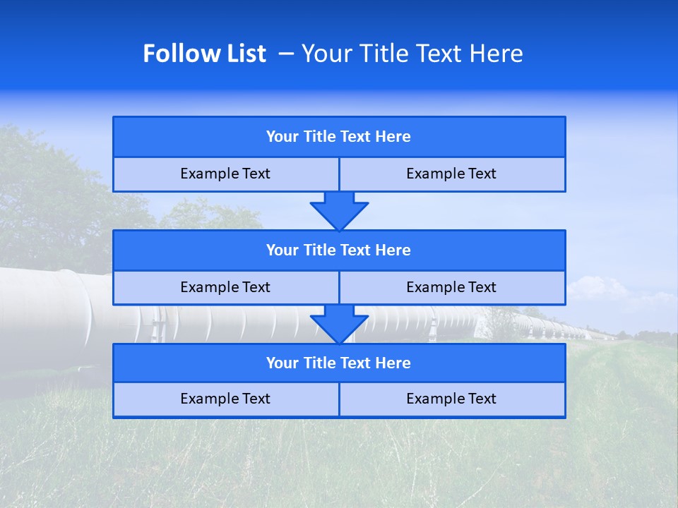 Construction Cloud Equipment PowerPoint Template