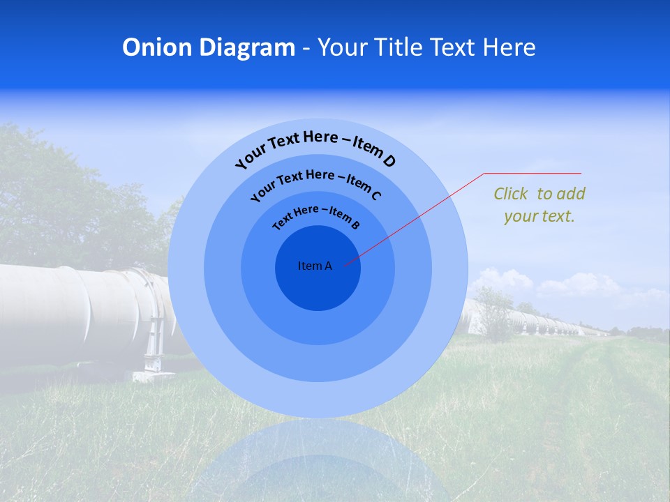 Construction Cloud Equipment PowerPoint Template