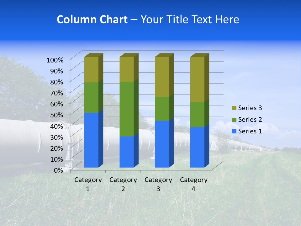 Construction Cloud Equipment PowerPoint Template