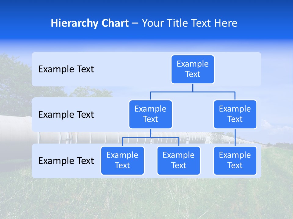 Construction Cloud Equipment PowerPoint Template