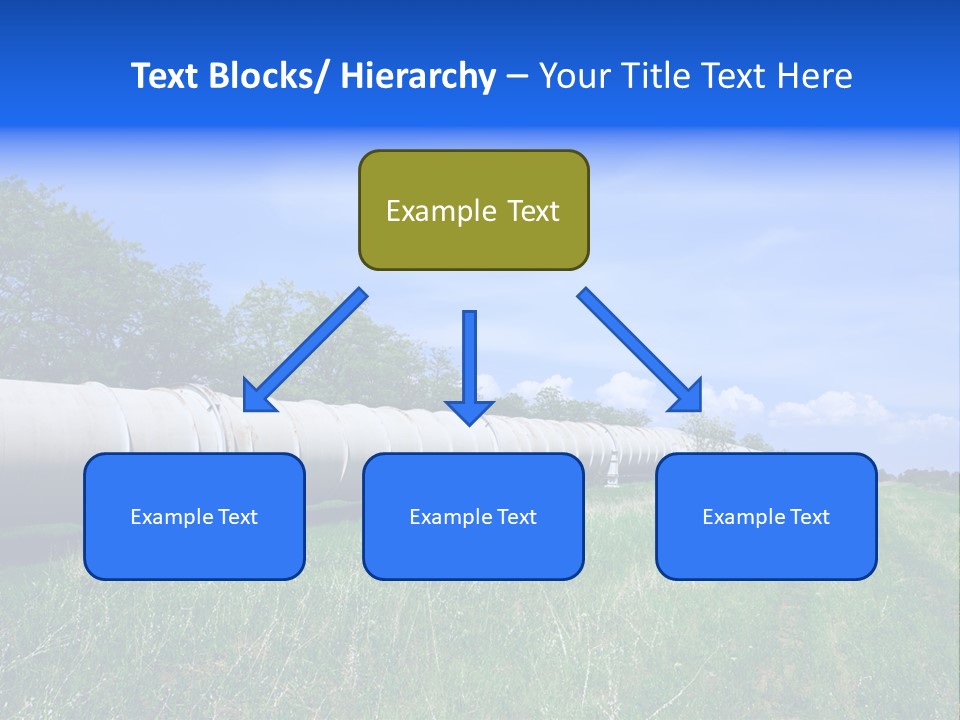 Construction Cloud Equipment PowerPoint Template