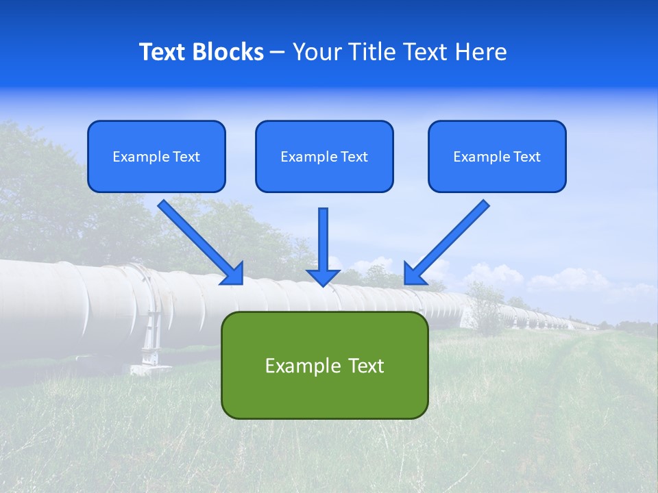 Construction Cloud Equipment PowerPoint Template