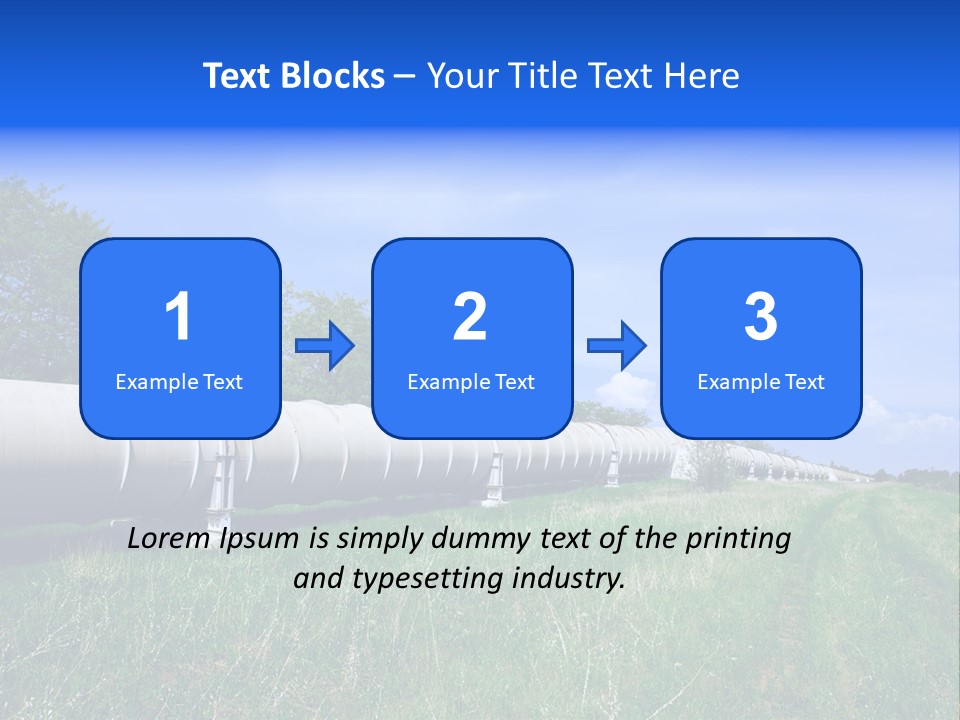 Construction Cloud Equipment PowerPoint Template
