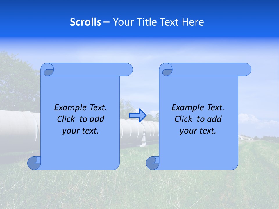 Construction Cloud Equipment PowerPoint Template