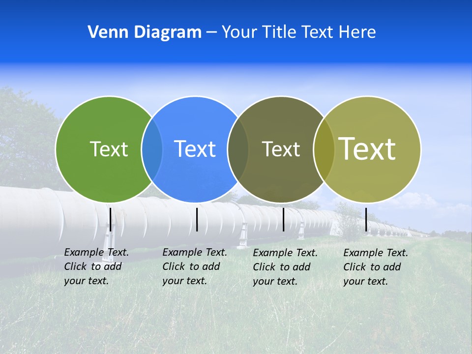 Construction Cloud Equipment PowerPoint Template