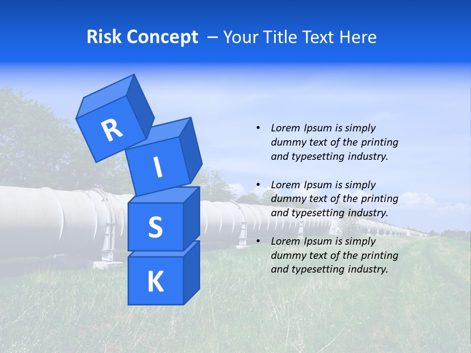 Construction Cloud Equipment PowerPoint Template