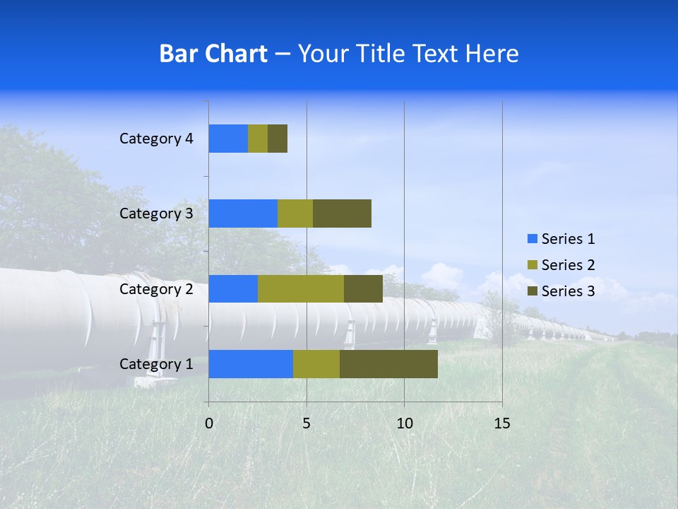 Construction Cloud Equipment PowerPoint Template