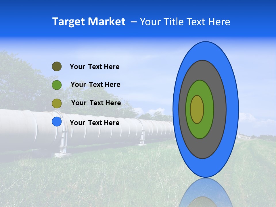 Construction Cloud Equipment PowerPoint Template
