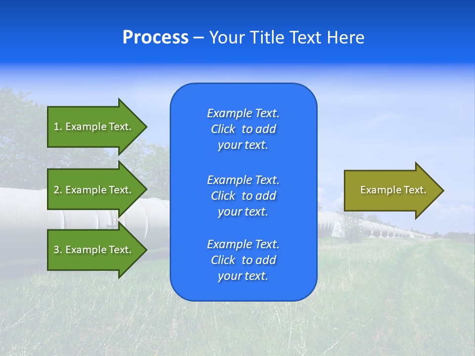 Construction Cloud Equipment PowerPoint Template