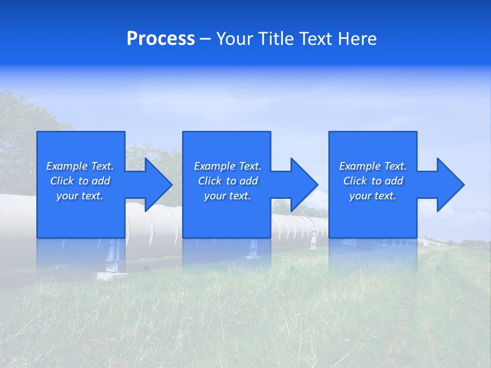 Construction Cloud Equipment PowerPoint Template