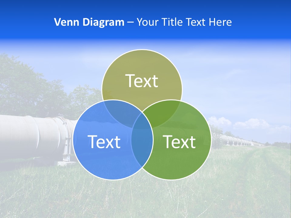 Construction Cloud Equipment PowerPoint Template