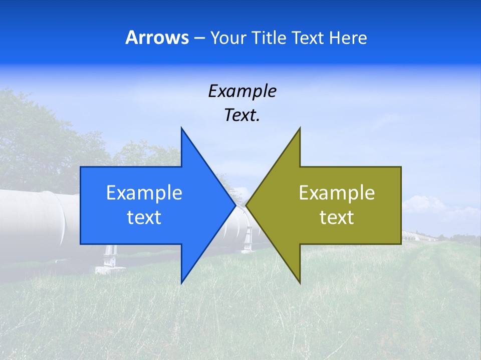 Construction Cloud Equipment PowerPoint Template