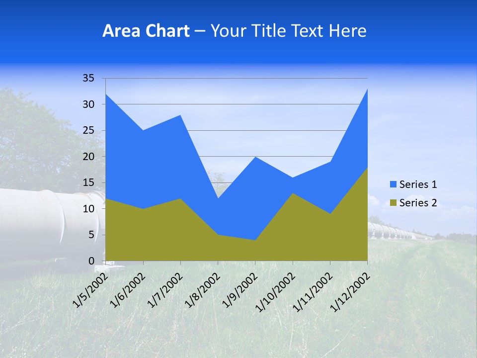 Construction Cloud Equipment PowerPoint Template