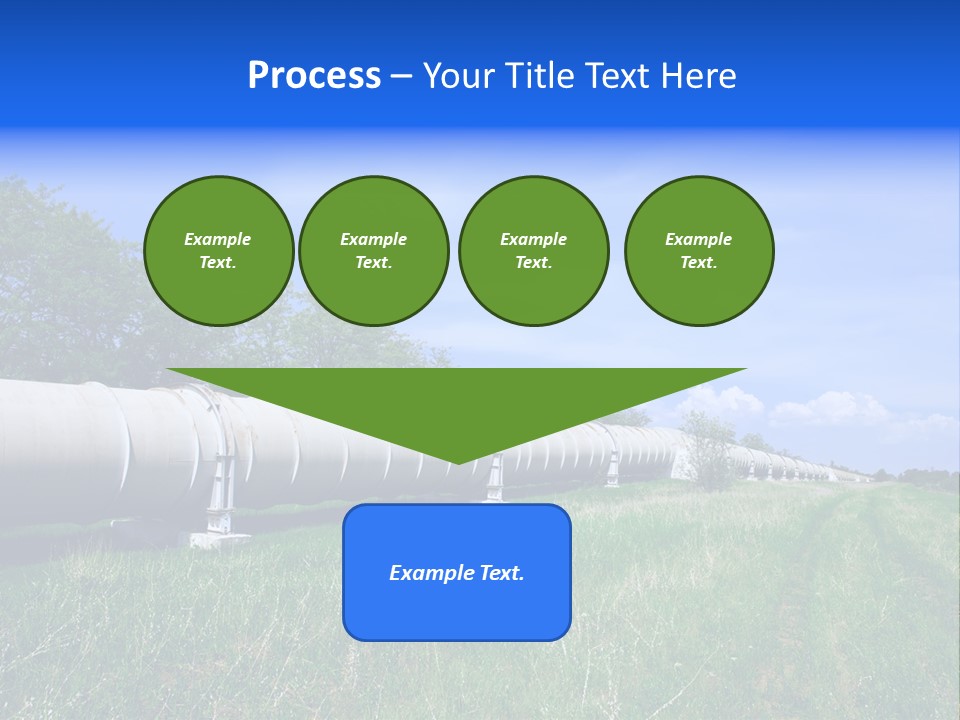Construction Cloud Equipment PowerPoint Template