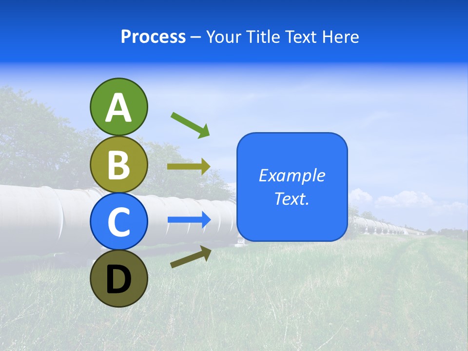 Construction Cloud Equipment PowerPoint Template