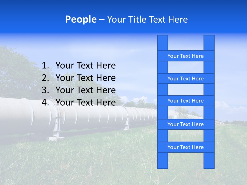 Construction Cloud Equipment PowerPoint Template