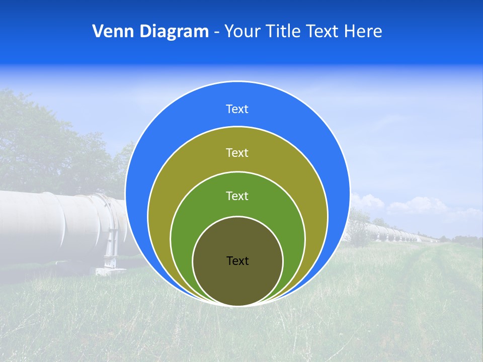 Construction Cloud Equipment PowerPoint Template