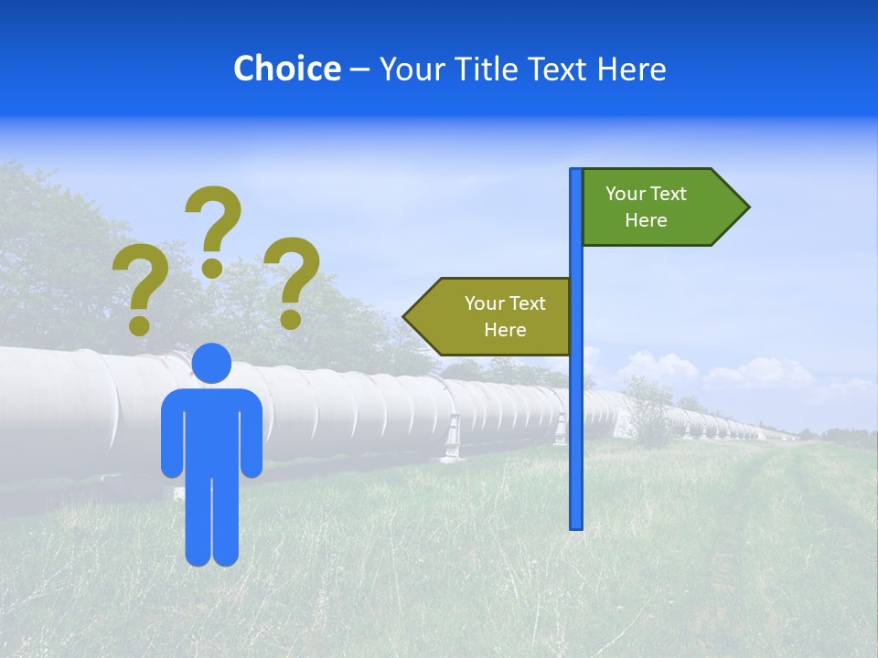 Construction Cloud Equipment PowerPoint Template