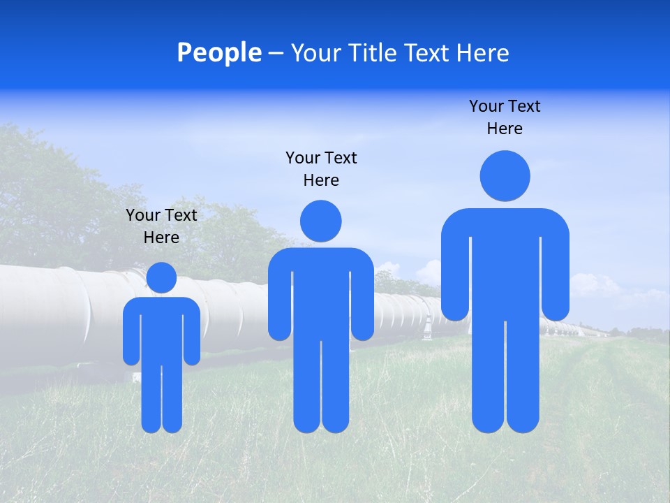 Construction Cloud Equipment PowerPoint Template