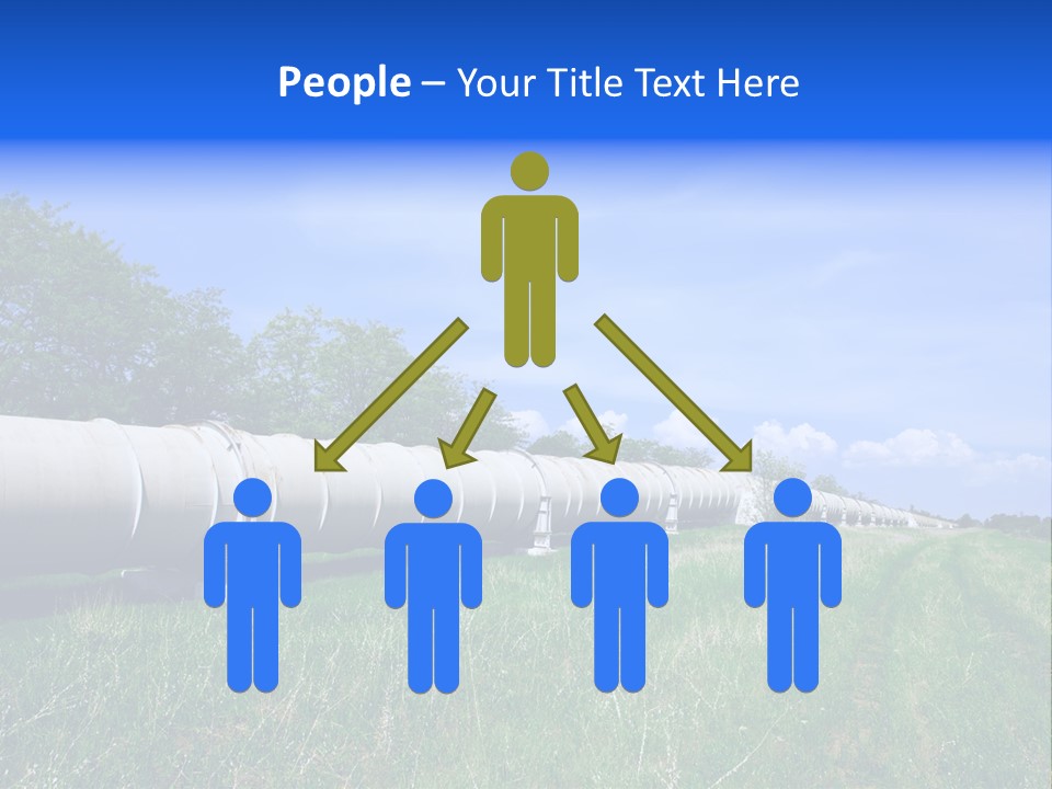 Construction Cloud Equipment PowerPoint Template