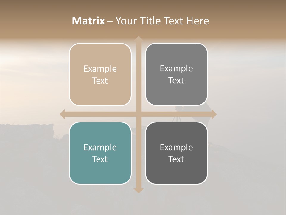 Journalist Shooting Technology PowerPoint Template