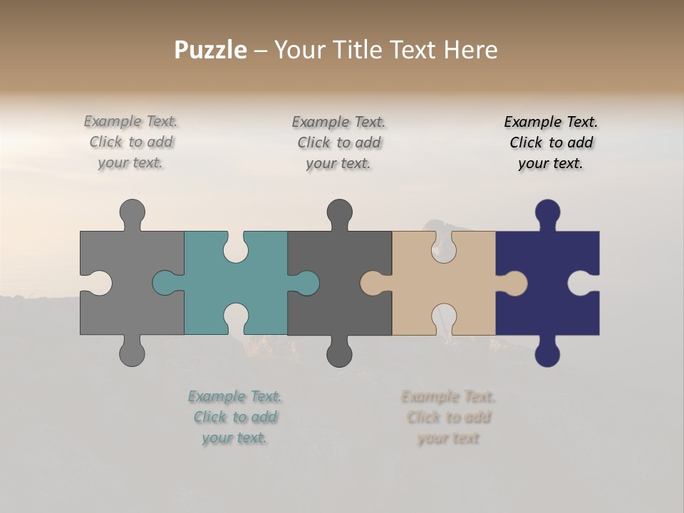 Journalist Shooting Technology PowerPoint Template
