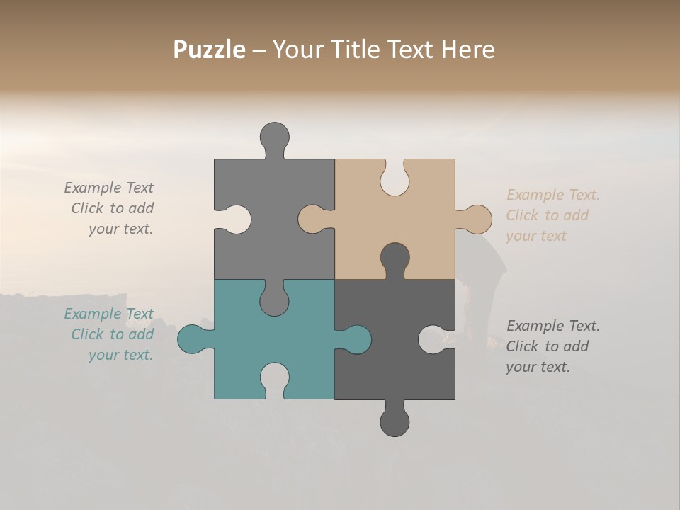 Journalist Shooting Technology PowerPoint Template