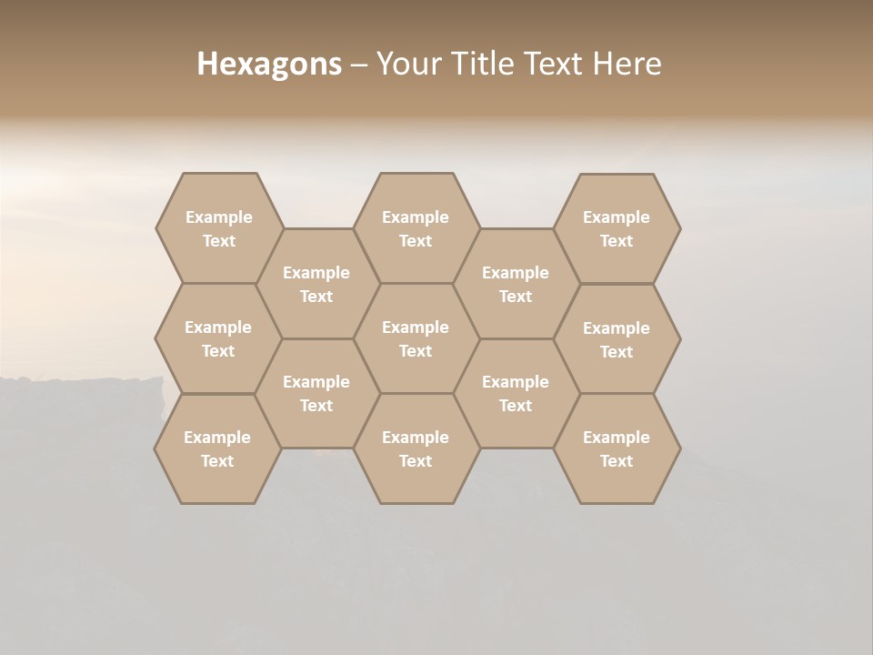 Journalist Shooting Technology PowerPoint Template