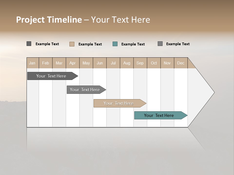 Journalist Shooting Technology PowerPoint Template