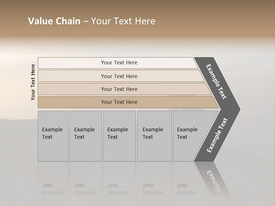 Journalist Shooting Technology PowerPoint Template