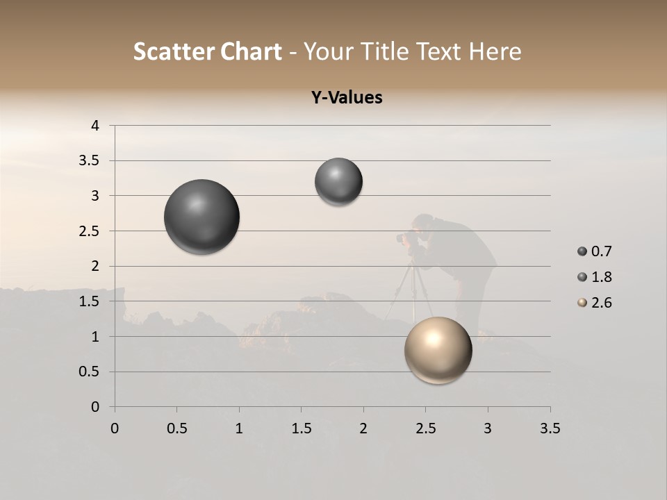Journalist Shooting Technology PowerPoint Template