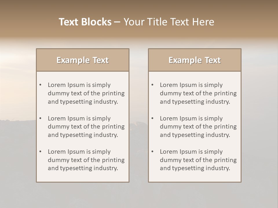 Journalist Shooting Technology PowerPoint Template