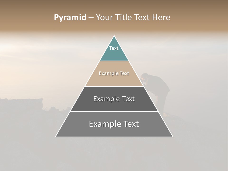 Journalist Shooting Technology PowerPoint Template
