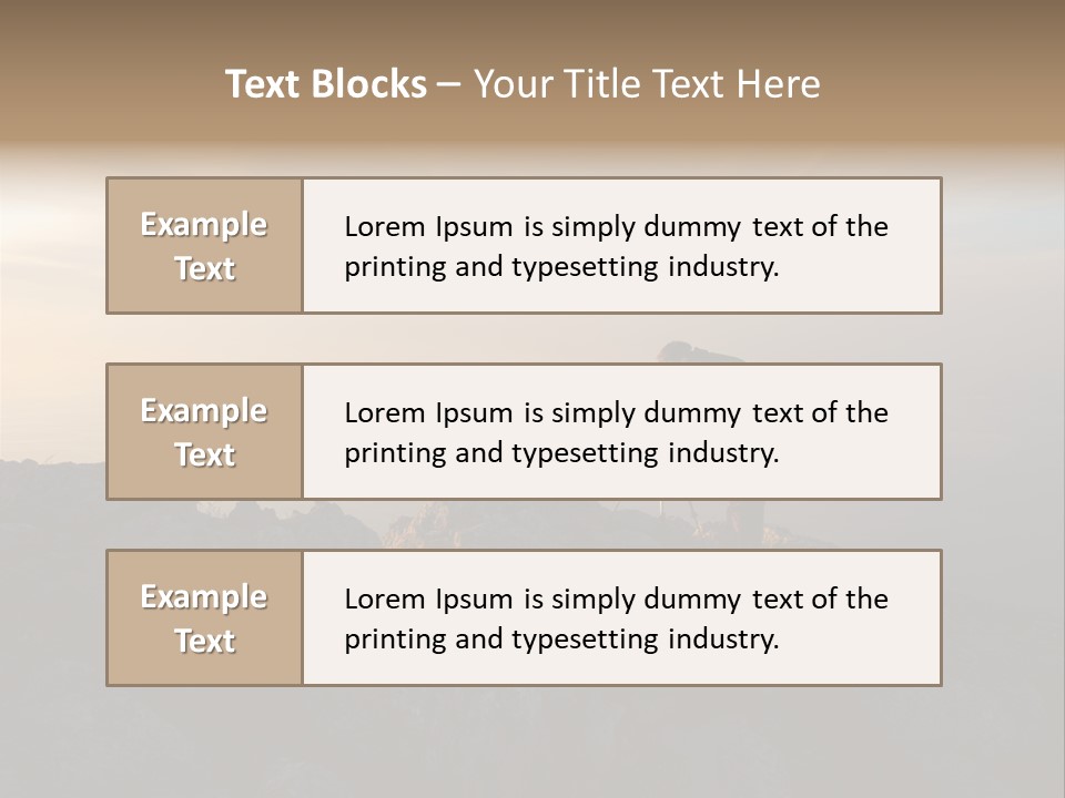 Journalist Shooting Technology PowerPoint Template