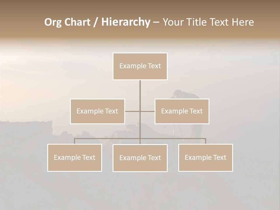 Journalist Shooting Technology PowerPoint Template