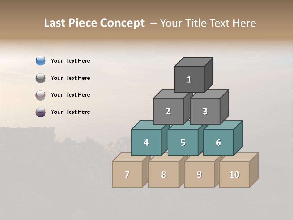 Journalist Shooting Technology PowerPoint Template