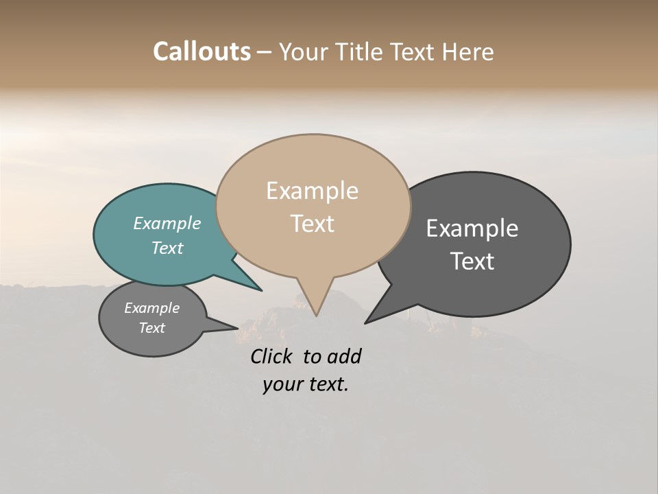 Journalist Shooting Technology PowerPoint Template