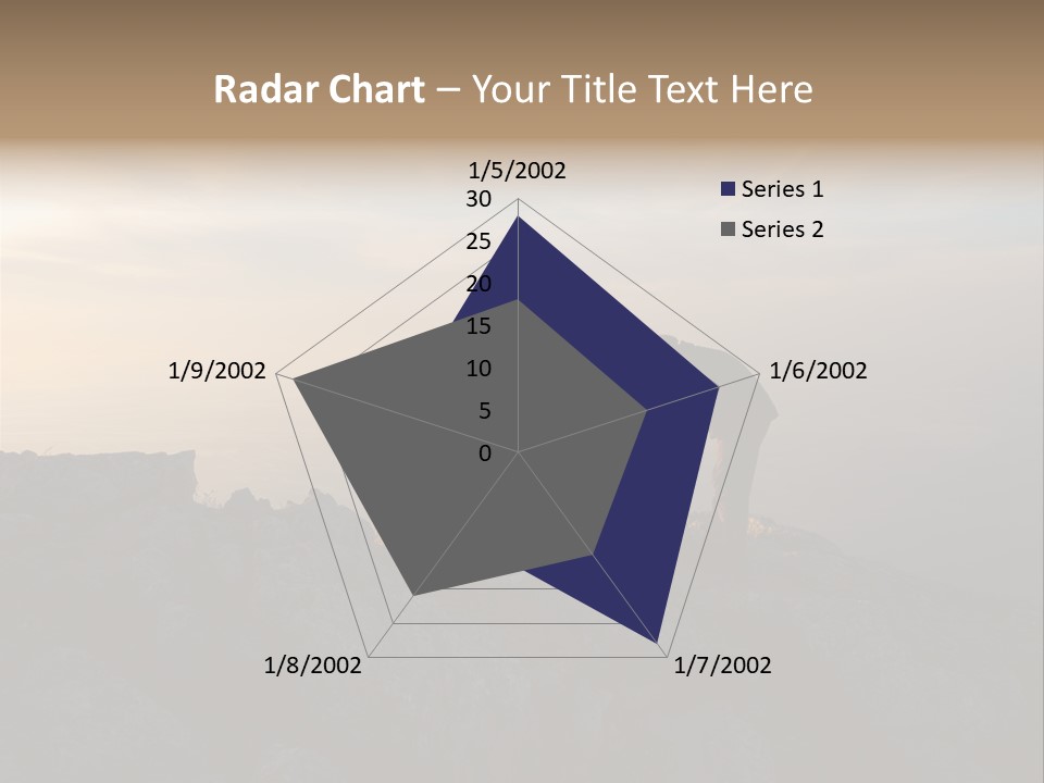Journalist Shooting Technology PowerPoint Template