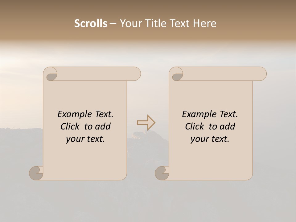 Journalist Shooting Technology PowerPoint Template