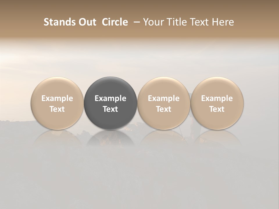 Journalist Shooting Technology PowerPoint Template