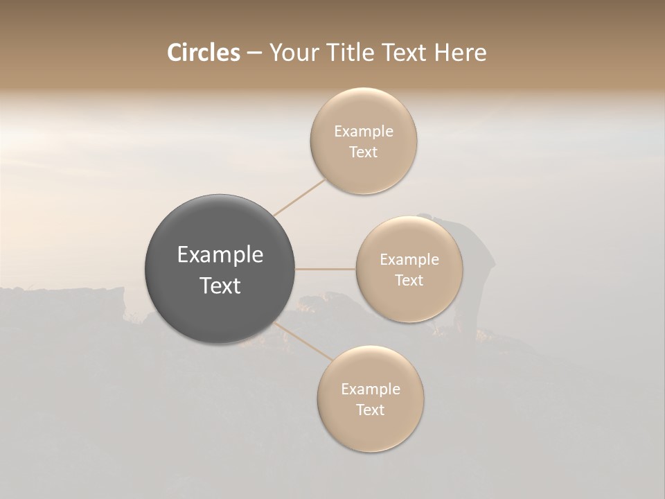 Journalist Shooting Technology PowerPoint Template