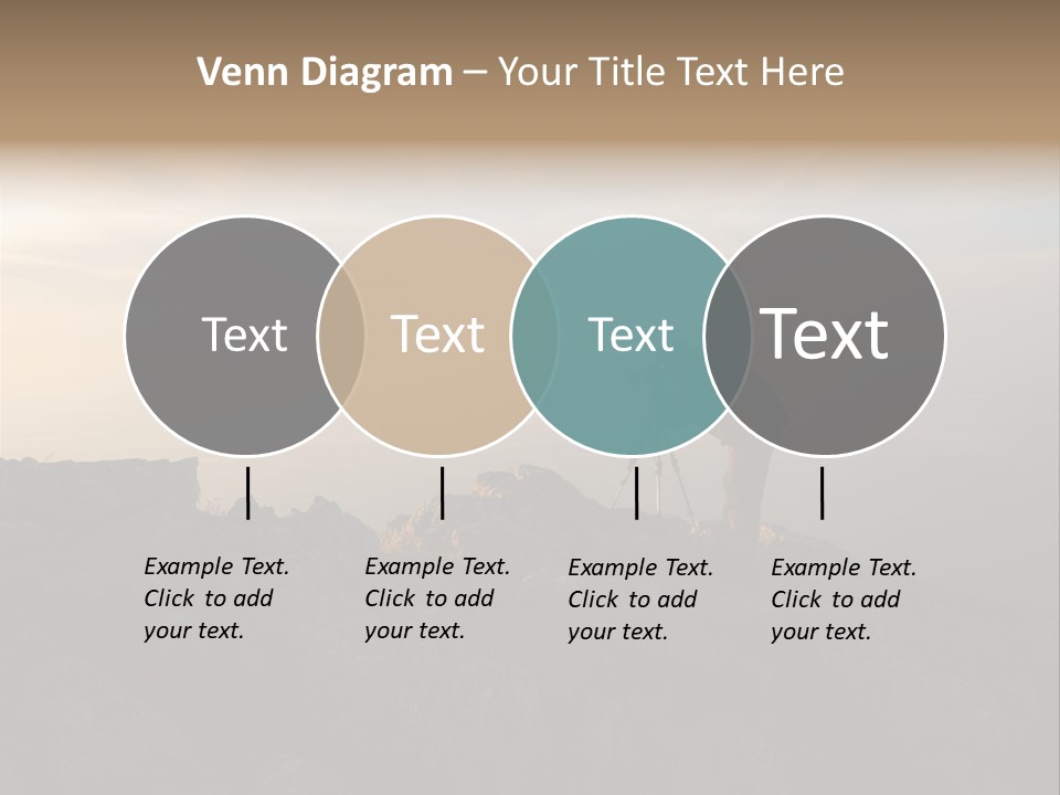 Journalist Shooting Technology PowerPoint Template