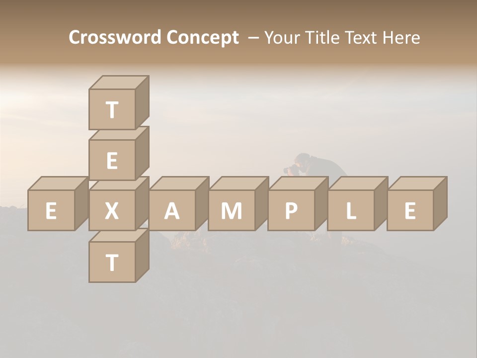 Journalist Shooting Technology PowerPoint Template