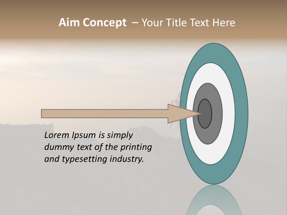 Journalist Shooting Technology PowerPoint Template