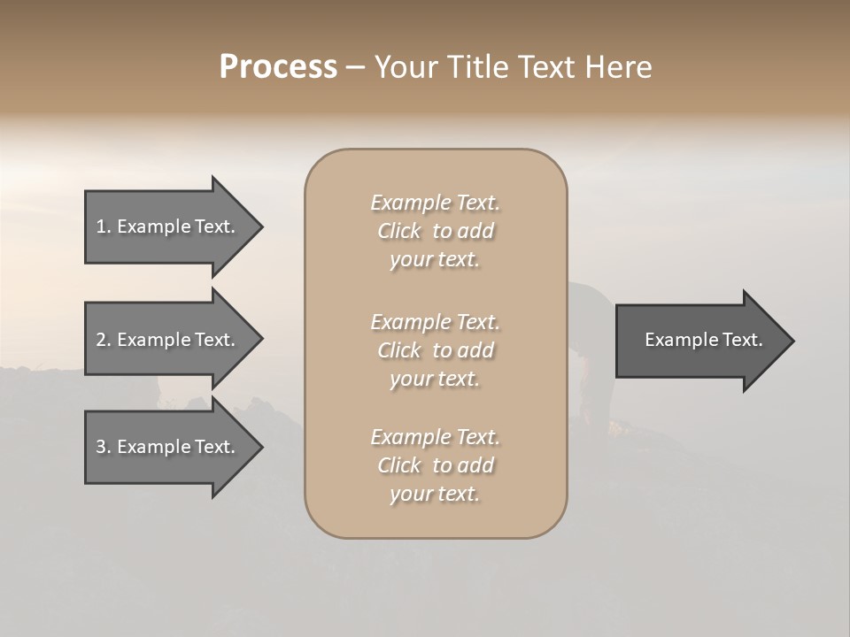 Journalist Shooting Technology PowerPoint Template