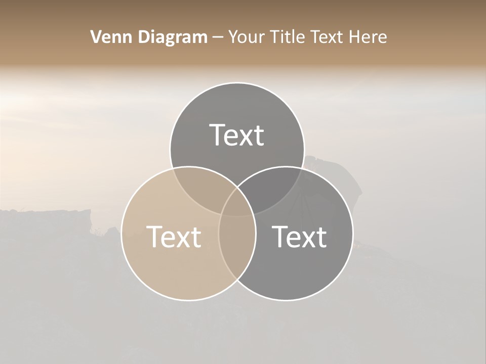 Journalist Shooting Technology PowerPoint Template