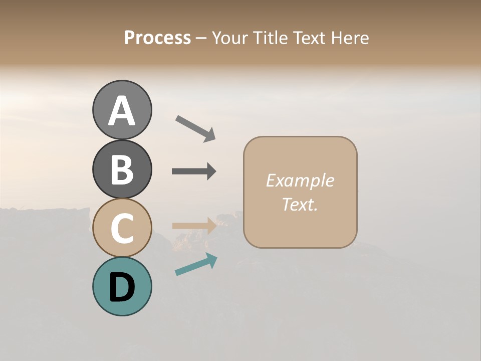 Journalist Shooting Technology PowerPoint Template