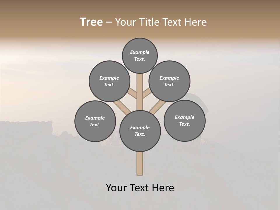 Journalist Shooting Technology PowerPoint Template