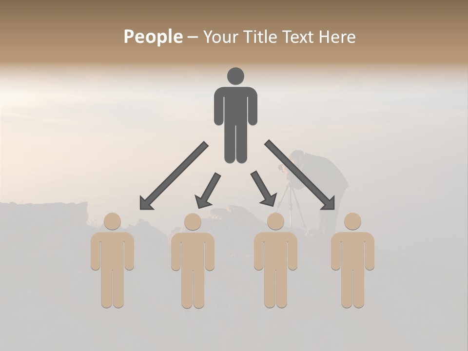 Journalist Shooting Technology PowerPoint Template